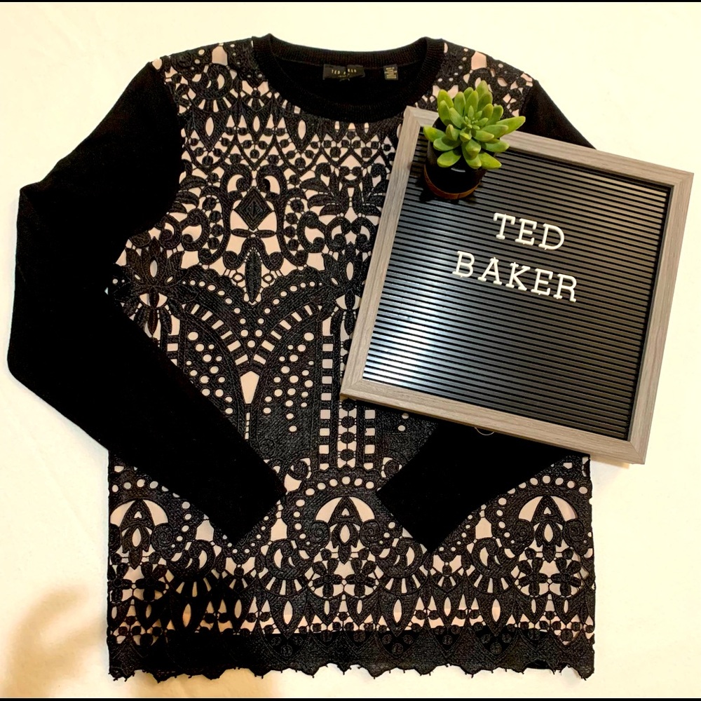 Ted Baker Black Sweater